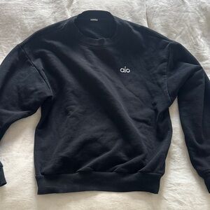 ALO XS Accolade Crew Neck Pullover